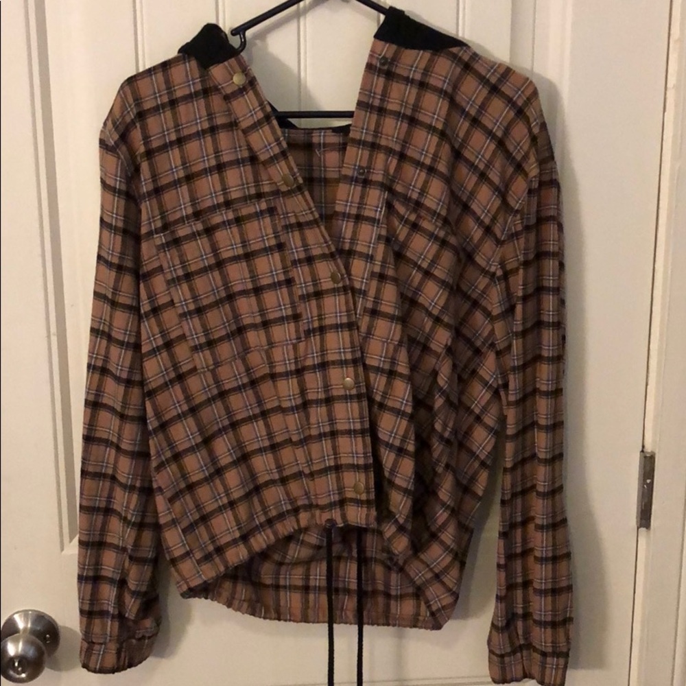 Stylish Flannel Jacket!